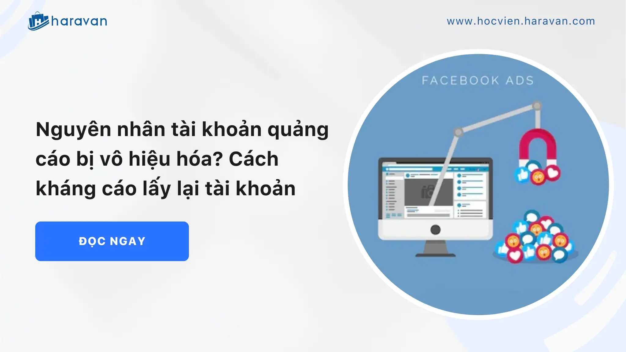 Cách kháng cáo Facebook tài khoản quảng cáo bị vô hiệu hóa