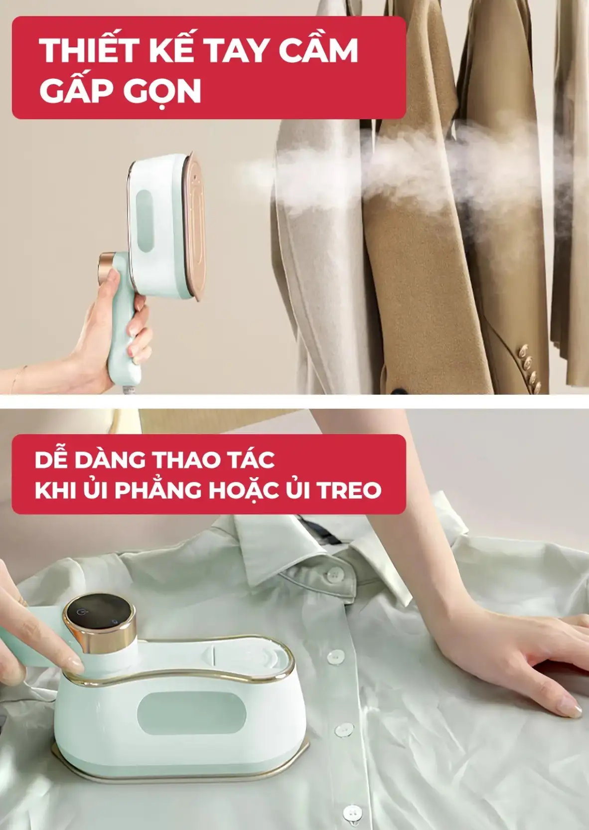 Bàn Ủi Magic Eco AC-350: Sự Lựa Chọn Hoàn Hảo Cho Quần Áo Luôn Mịn Màng