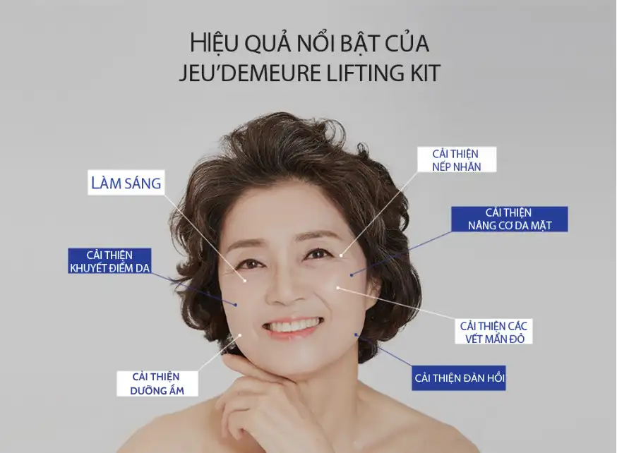 DERMISHUTTLE LIFTING KIT – DƯỠNG DA NHƯ SPA NHƯNG GIÁ CHỈ BẰNG 1/10