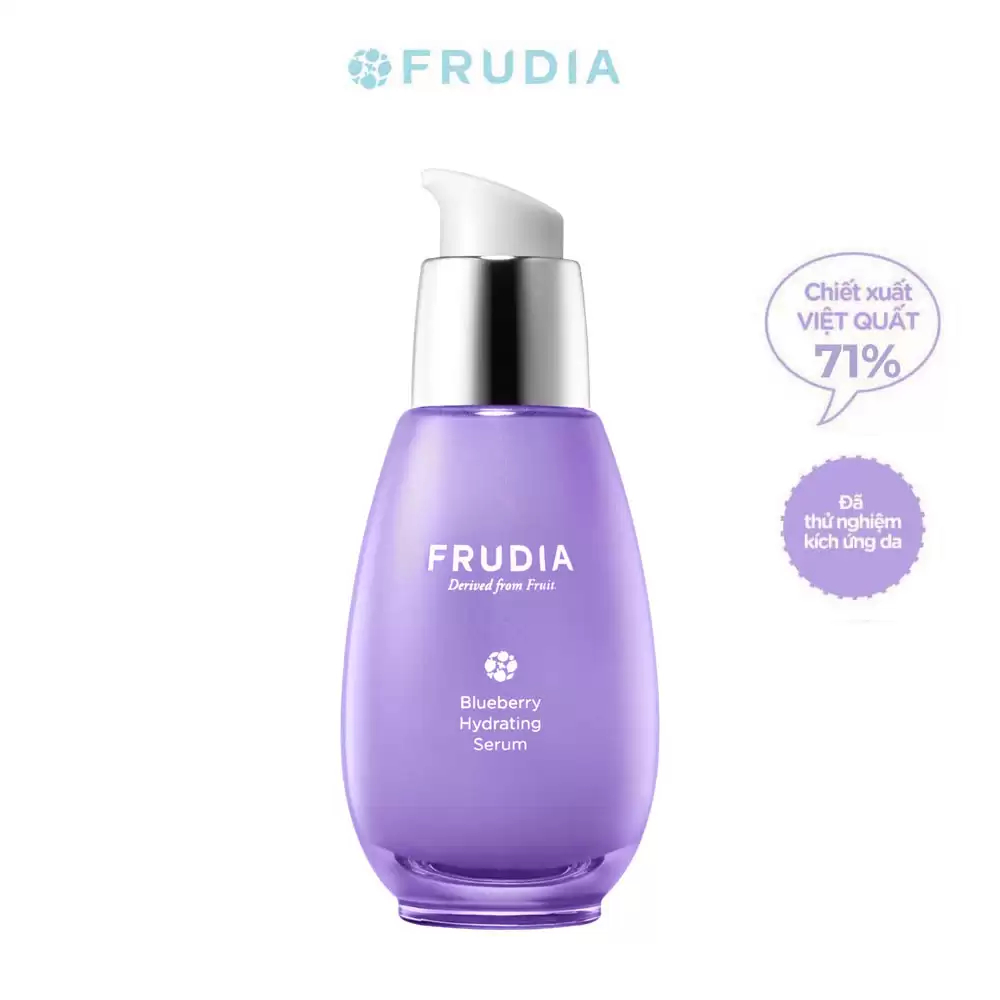 Serum dưỡng ẩm Việt Quất cho da khô - Frudia Blueberry hydrating serum 50g - Droppii Mall