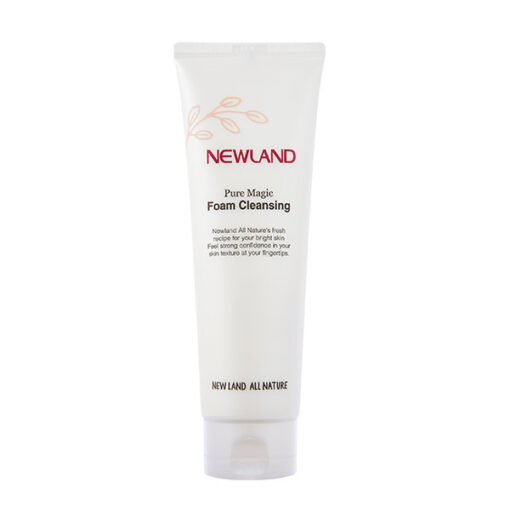 Sữa rửa mặt Newland Pure Magic Foam Cleansing 180ml