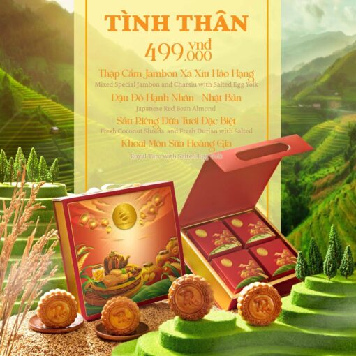 Bánh trung thu Thu Tinh Thân Nông Lâm Food - Shopbiz