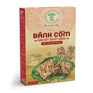 Bánh Cốm Gạo Lứt Huyết Rồng Bibo - Đặc Sản Kiên Giang - Shopbiz