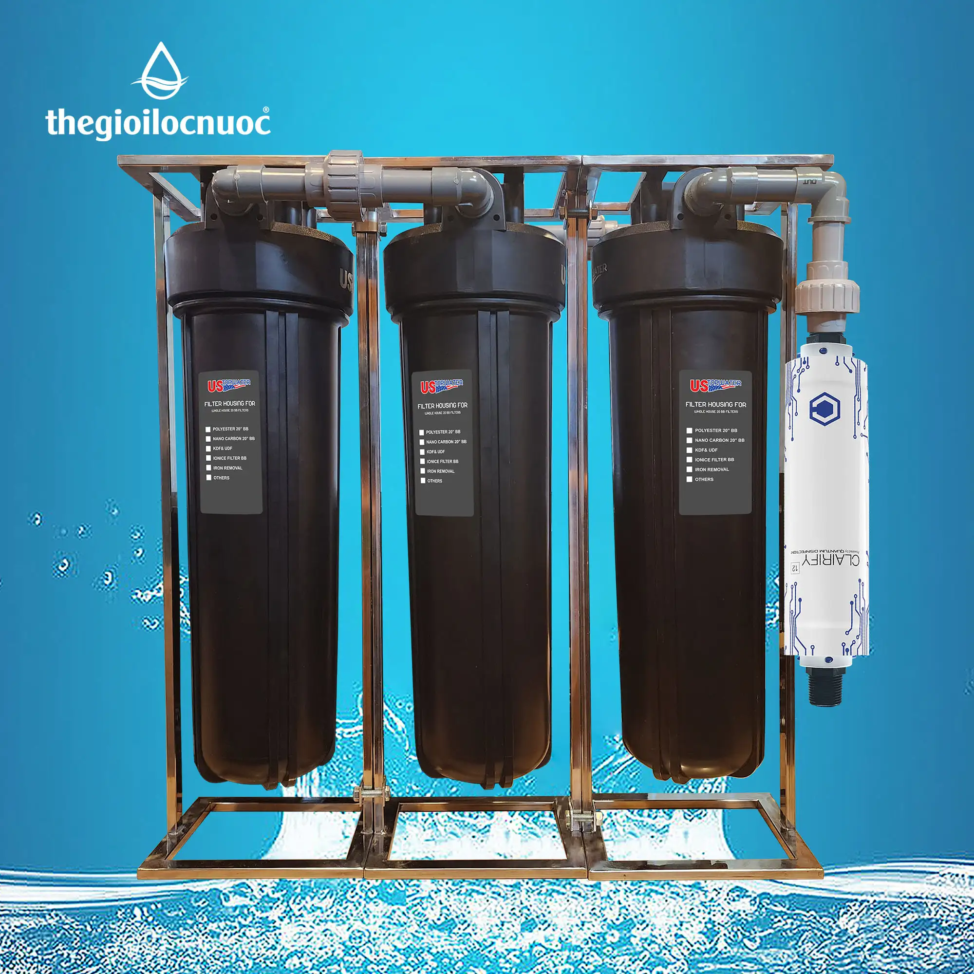 Bộ Lọc Tổng Ustopwater