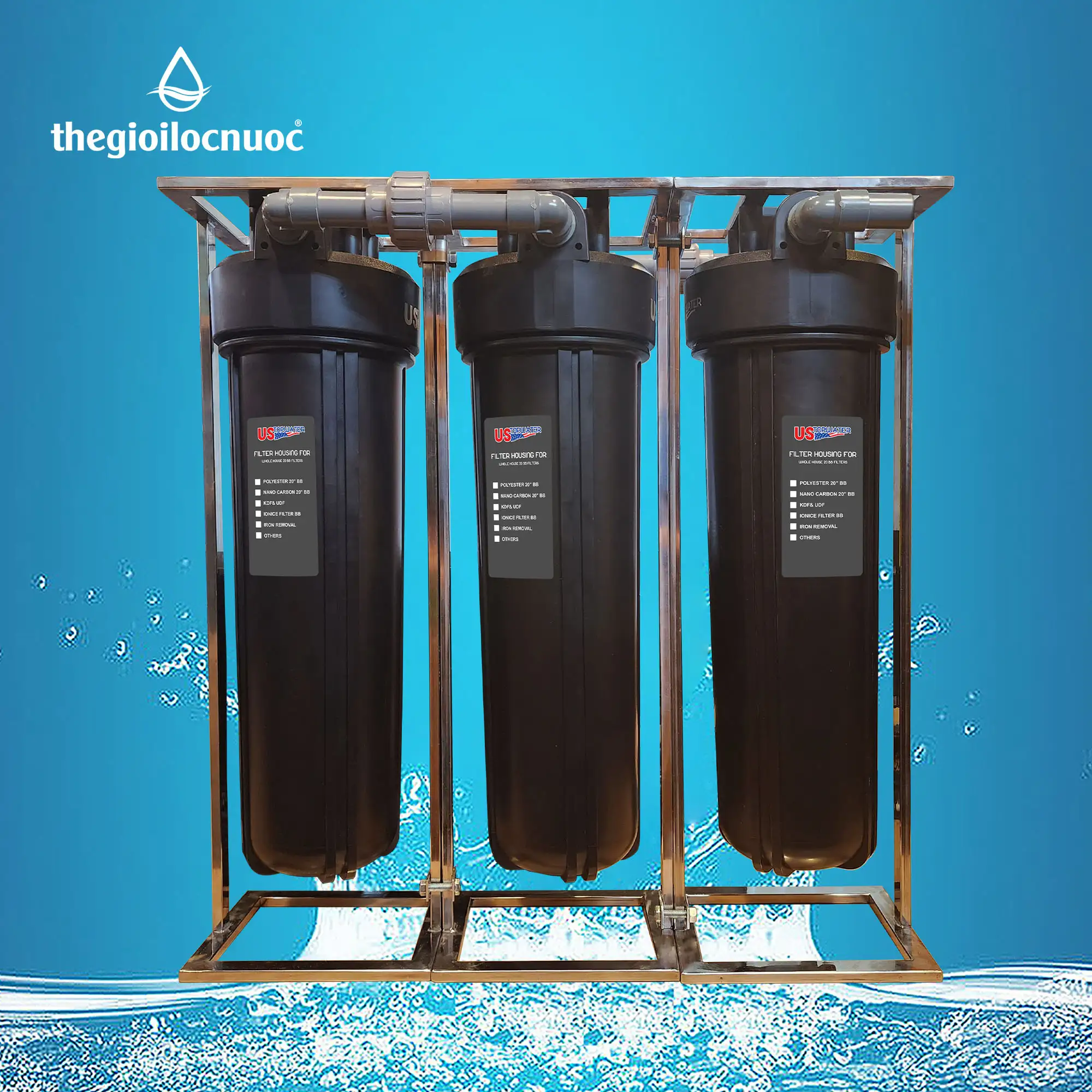 Bộ Lọc Tổng Ustopwater