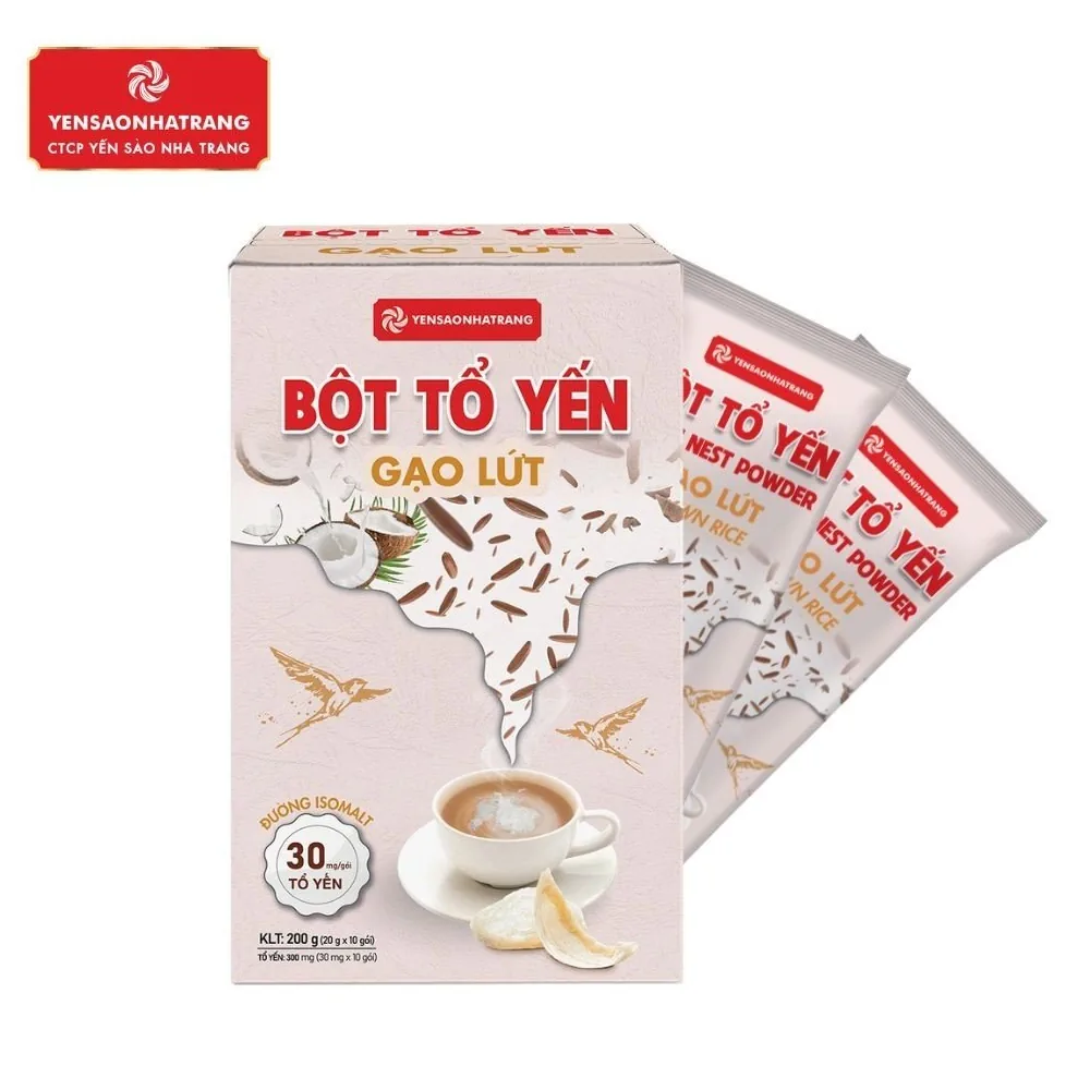 Review Bột Tổ Yến - Thơm Và Ngọt Nhẹ