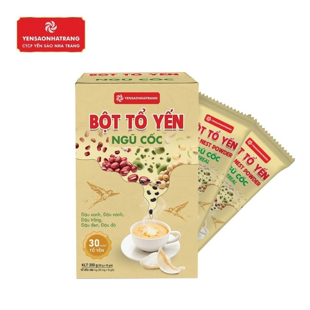 Review Bột Tổ Yến - Thơm Ngon