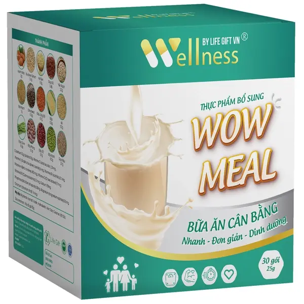 Wow Meal F1 - Hương Vị Mới