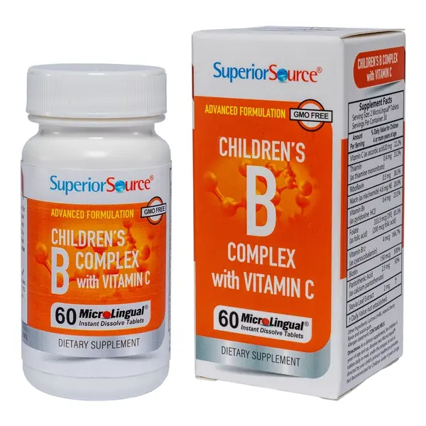 CHILDREN’S B COMPLEX WITH VITAMIN C - Thực phẩm bổ sung vitamin C và Vitamin B complex - Shopbiz (1)