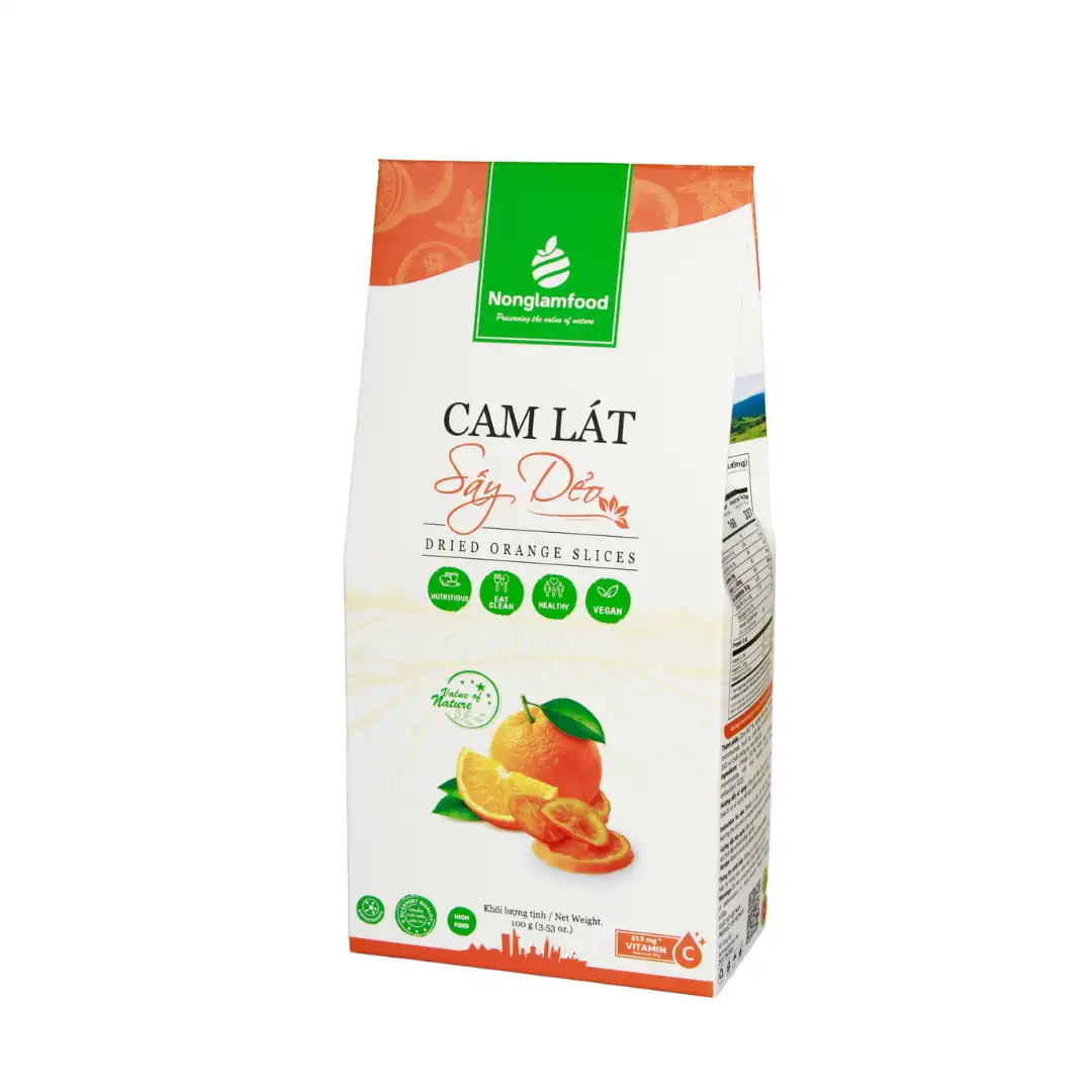 Cam Lát sấy dẻo 100gr – Nông Lâm Food