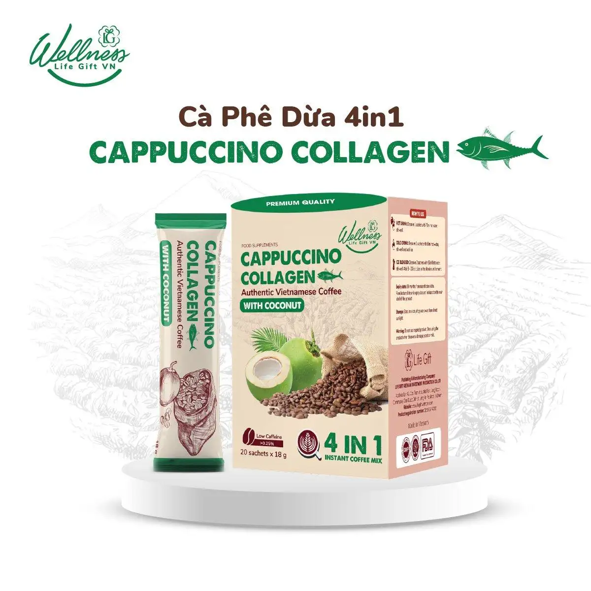 Cappuccino Collagen