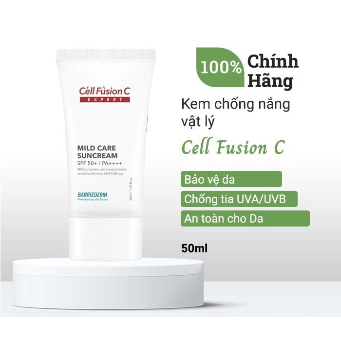 Cell Fusion C Expert – Kem chống nắng vật lý