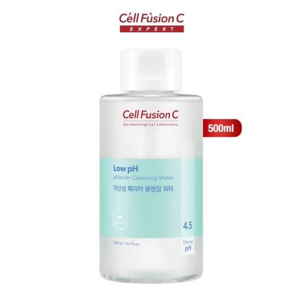 Cell Fusion C Expert – Nước rửa mặt làm sạch an toàn 3 trong 1