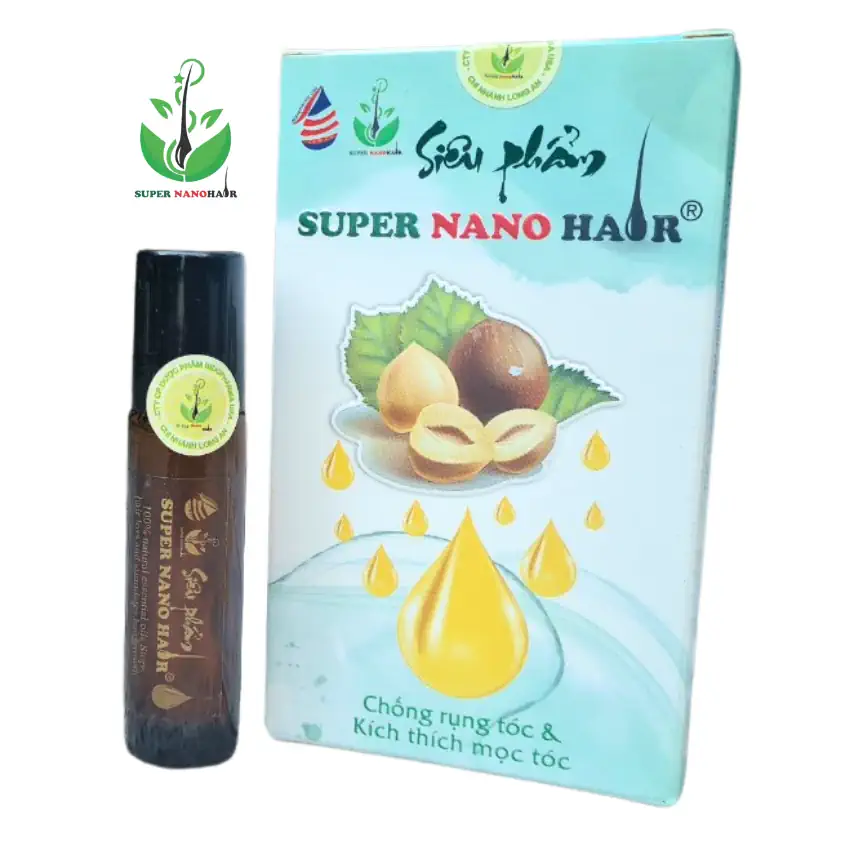 Chai Lăn Tinh Dầu Mọc Tóc Super Nano Hair - Thái Dương - Shopbiz