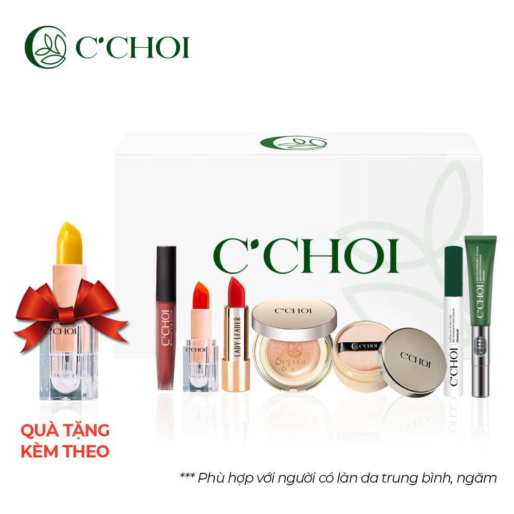 Tinh Chất Dưỡng Mắt 3 Tác động C’choi - Triple Effect Eye Serum - Làm đầy Nếp Nhăn