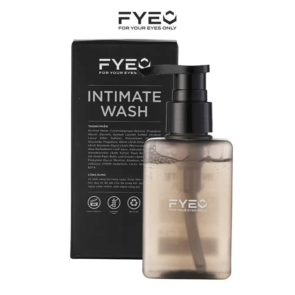 Dung Dịch Vệ Sinh Intimate Wash Fyeo