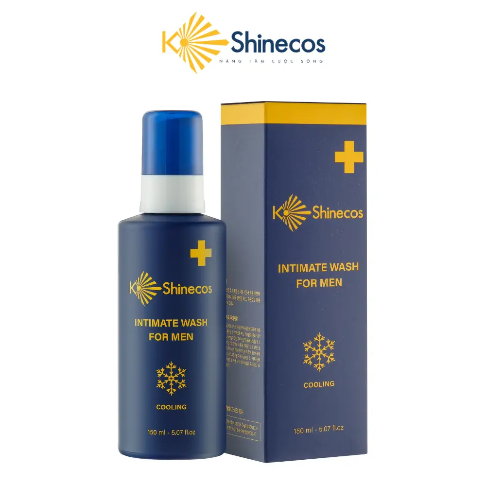 Dung Dịch Vệ Sinh Cho Nam Kshinecos Intimate Wash For Men 150ml - Droppii Mall