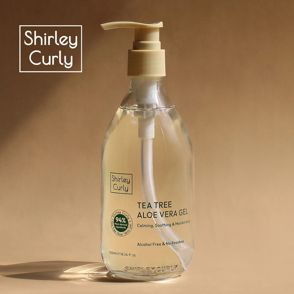 Gel Dưỡng ẩm Shirley Curly Tea Tree Aloe Vera Gel 300ml - Shopbiz