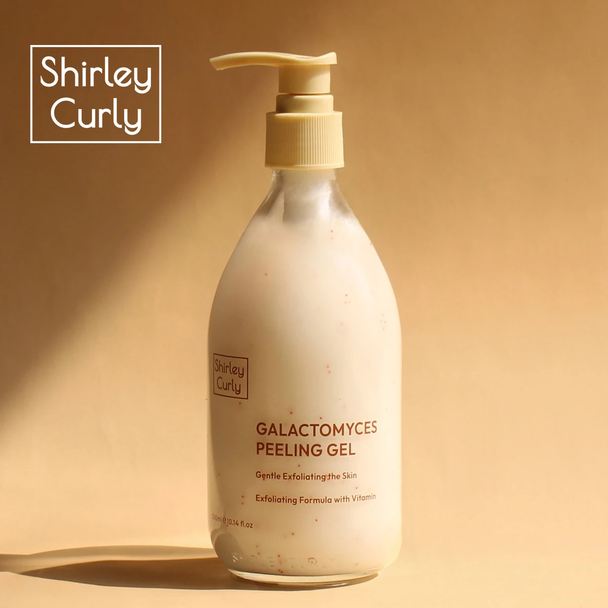 Gel Tẩy Da Chết Shirley Curly Galactomyces Peeling Gel 300ml - Shopbiz