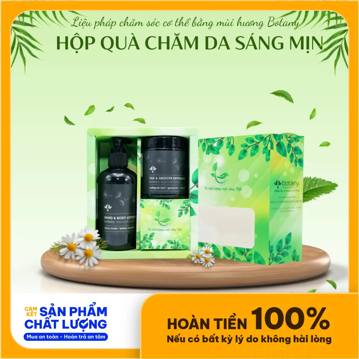 Hộp Quà Chăm Da Sáng Mịn Botany - Hh&c - Shopbiz