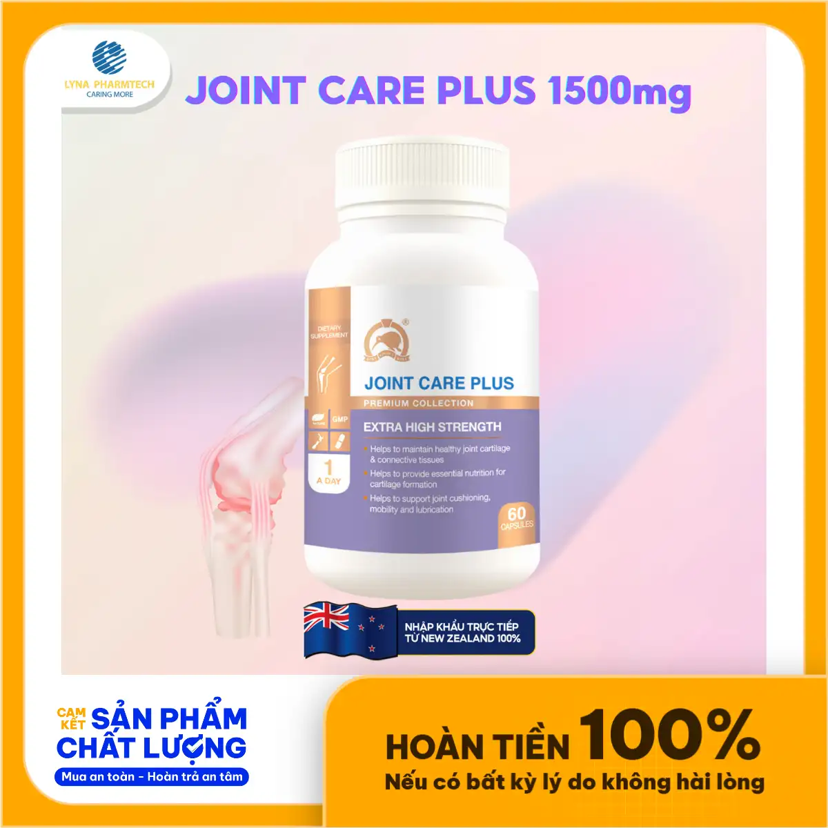 Kgk Joint Care Plus - Lyna Pharmtech - Droppii Mall