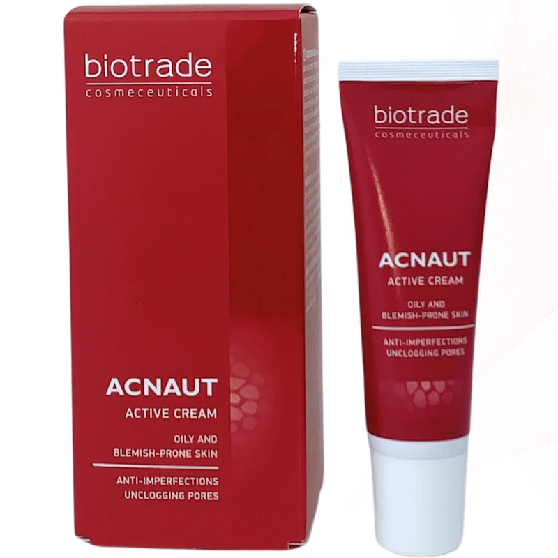 Kem Chấm Mụn Hoạt Tính Biotrade Acnaut Active Cream - Shopbiz