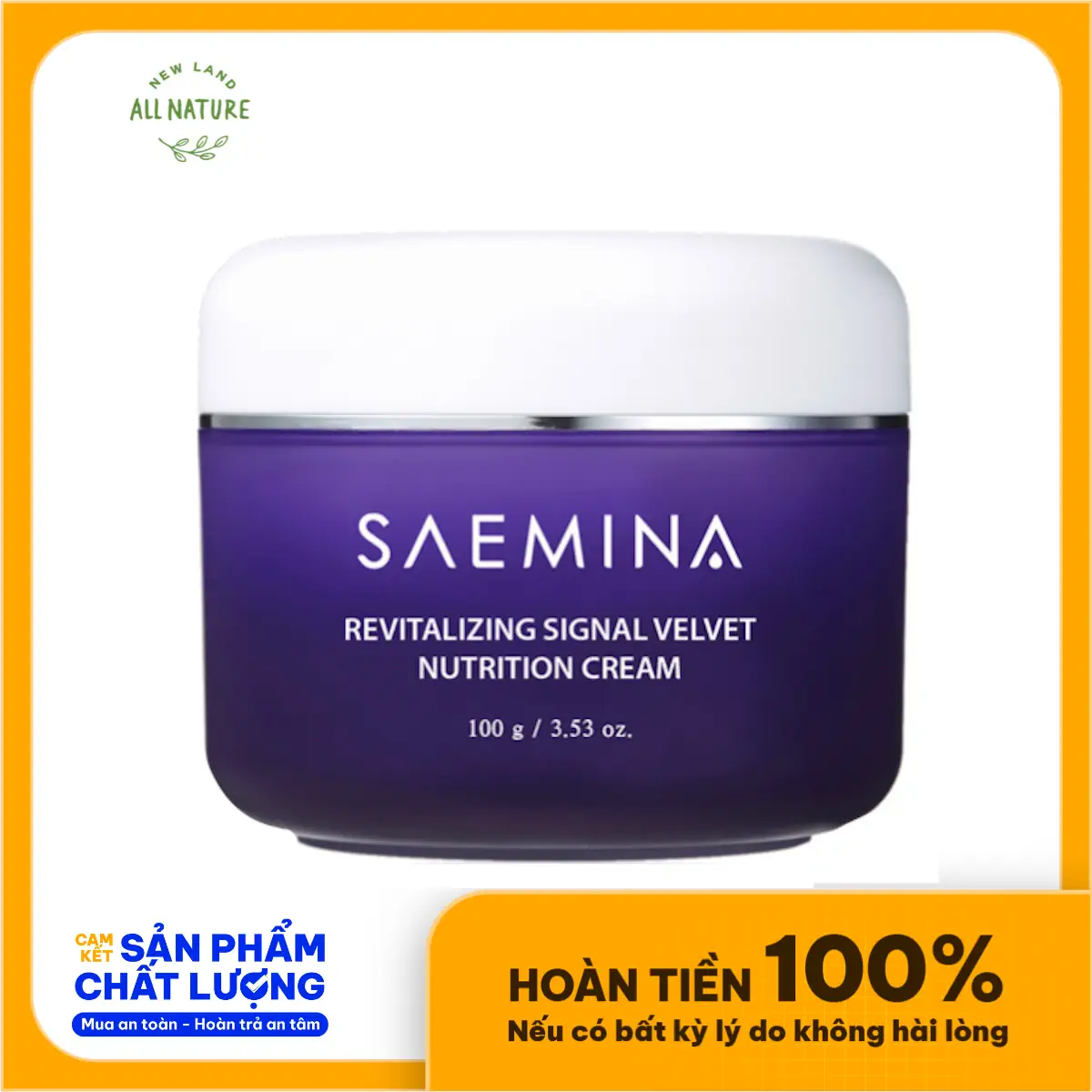 Kem Phục Hồi Da Saemina Revitalizing Signal - Newland - Droppii Mall