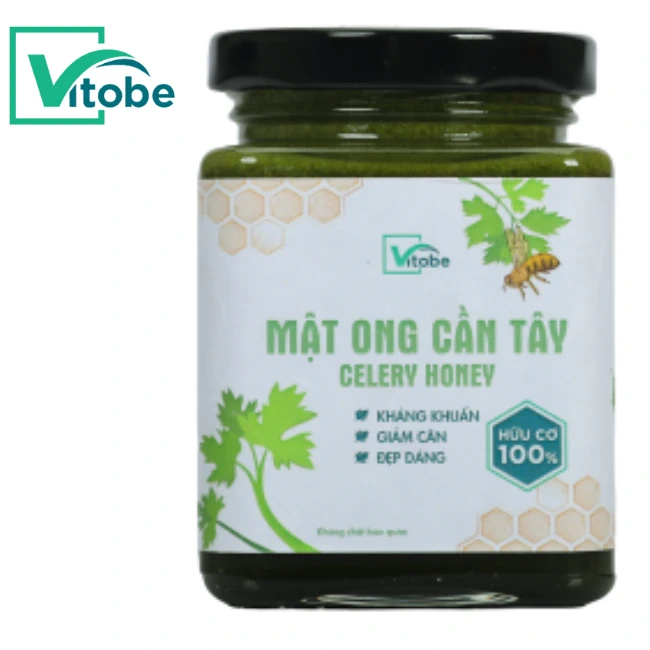 Mật Ong Cần Tây Celery Honey - Mật Ong Vitobe - Shopbiz