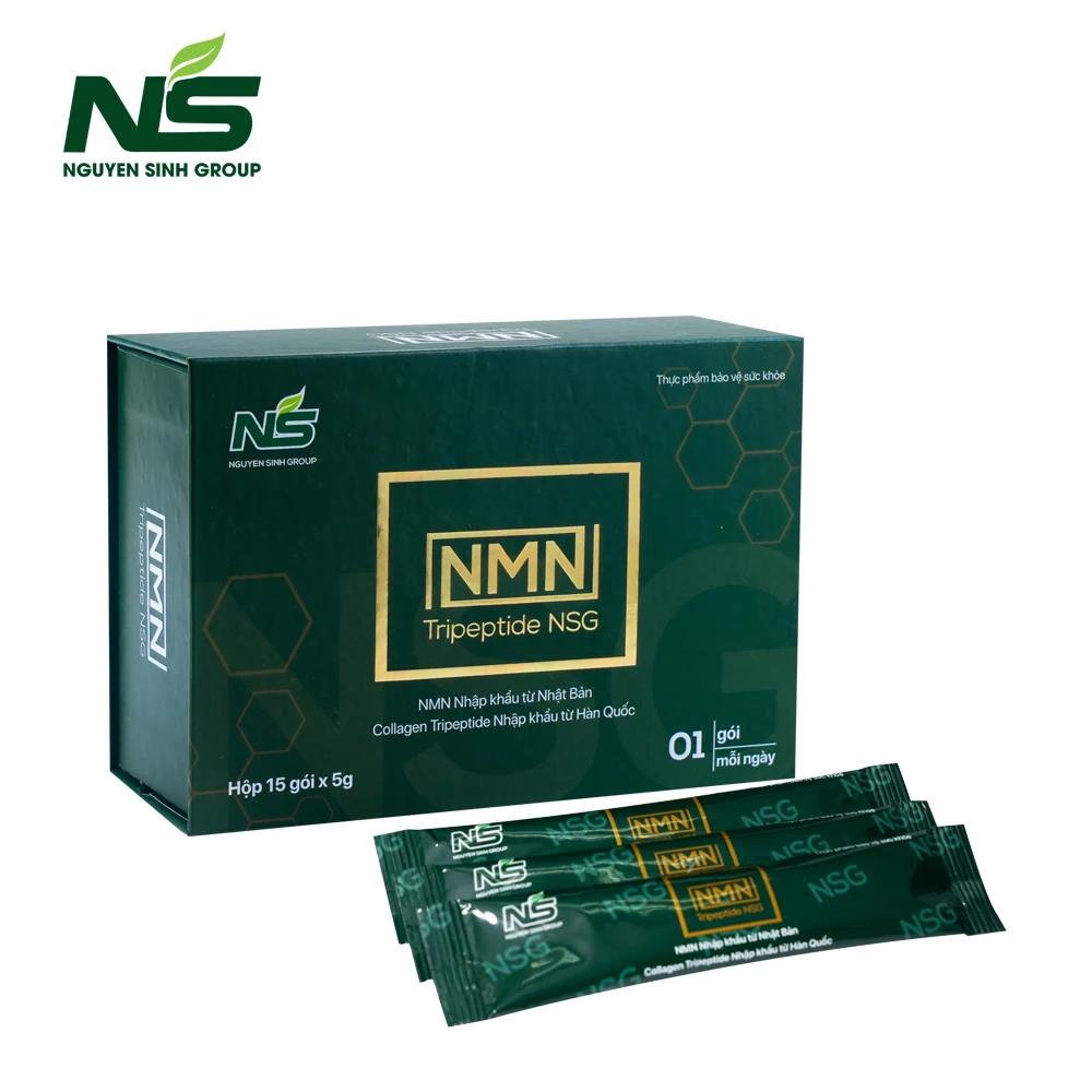 Nmn Tripeptide Nsg - Nguyên Sinh Group - Tái Sinh Từ Tế Bào - Shopbiz