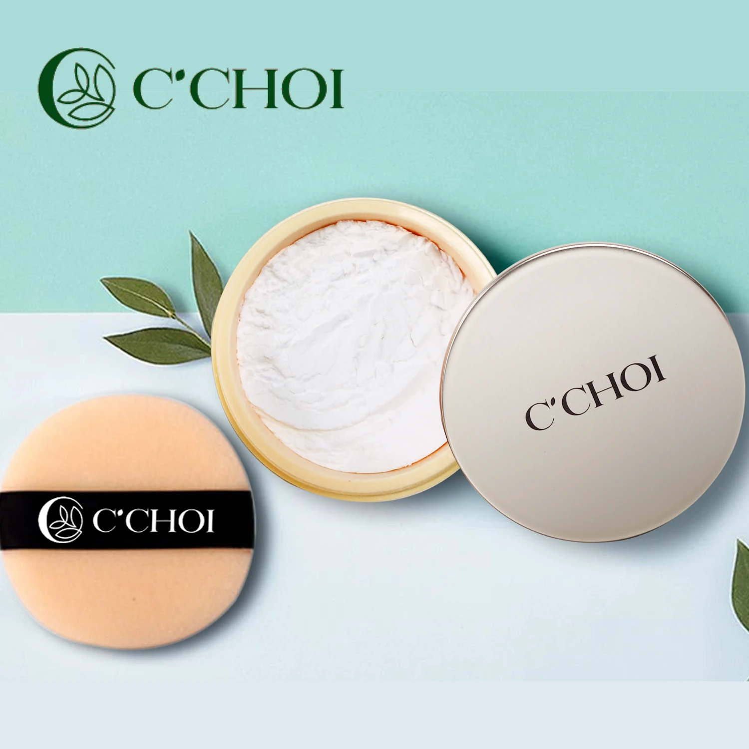 Phấn Phủ Kiềm Dầu C'choi Velvet Film Powder Foundation - Punar - Shopbiz