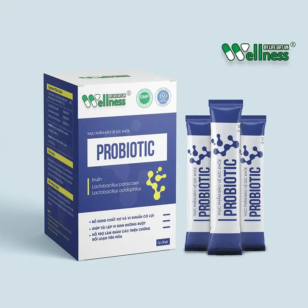 Tpbvsk Probiotic - Tăng Cường Sức Khỏe Hệ Tiêu Hóa