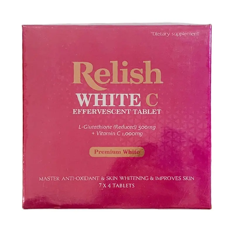 Relish White C – Phú Thái - Trắng da