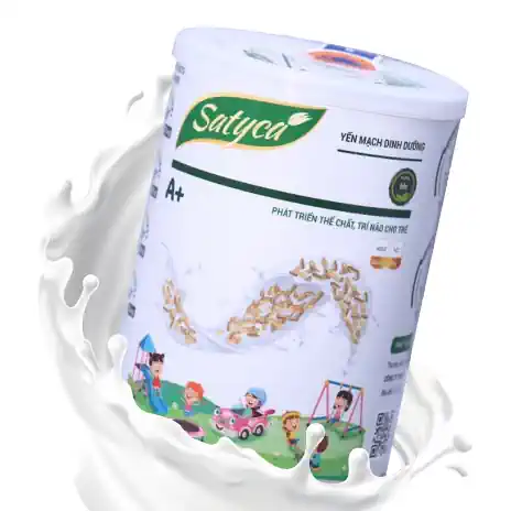 Sữa yến mạch dinh dưỡng Satyca A+ 410g