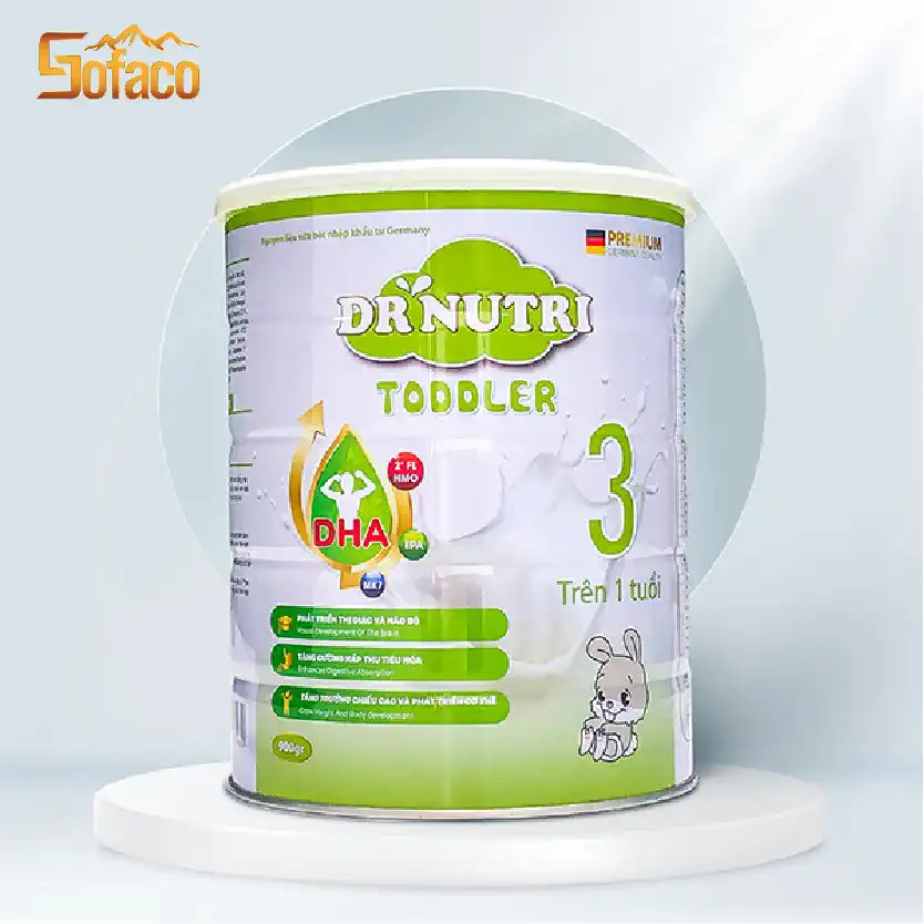 Dr Nutri Toddler - Cải Thiện Hệ Miễn Dịch