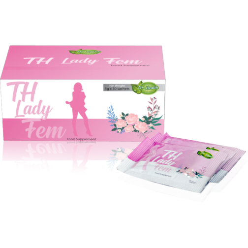 Thực phẩm bảo vệ sức khỏe cải thiện nội tiết tố nữ TH Ladyfem