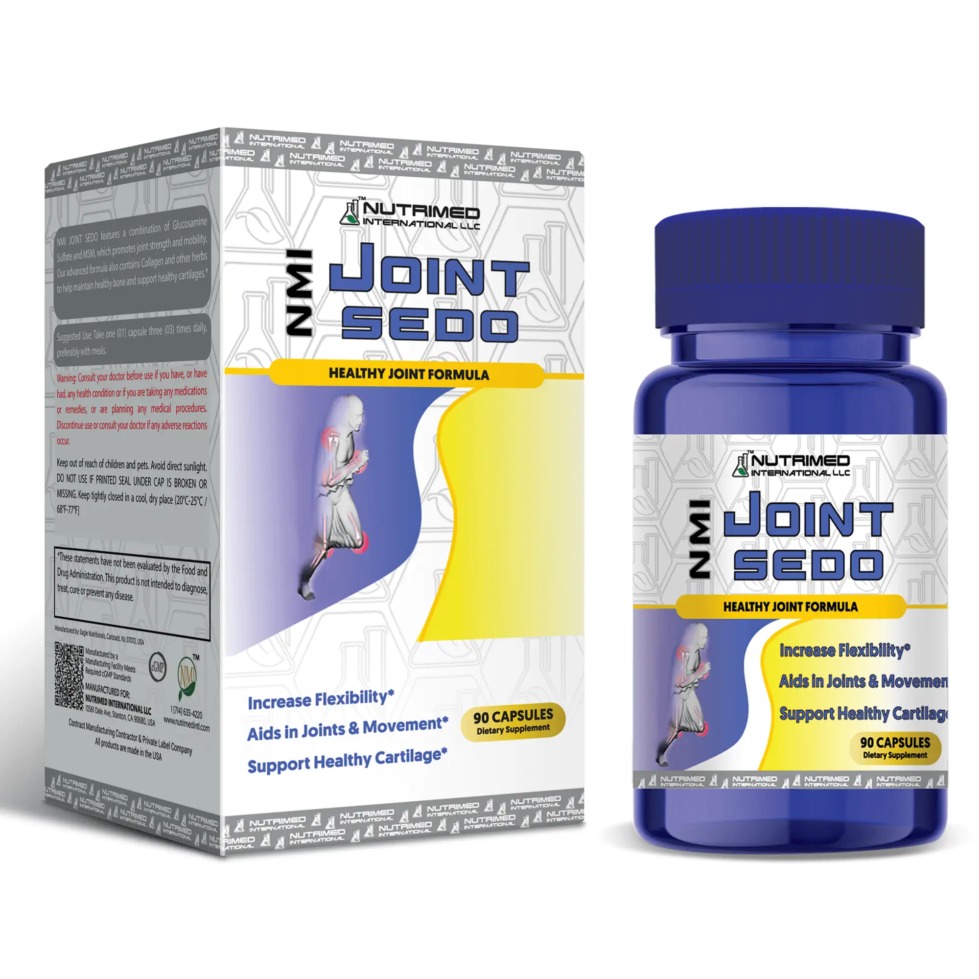 Thực phẩm chức năng xương khớp NMI Joint Sedo chính hãng giá tốt - Nutribest Health - Shopbiz