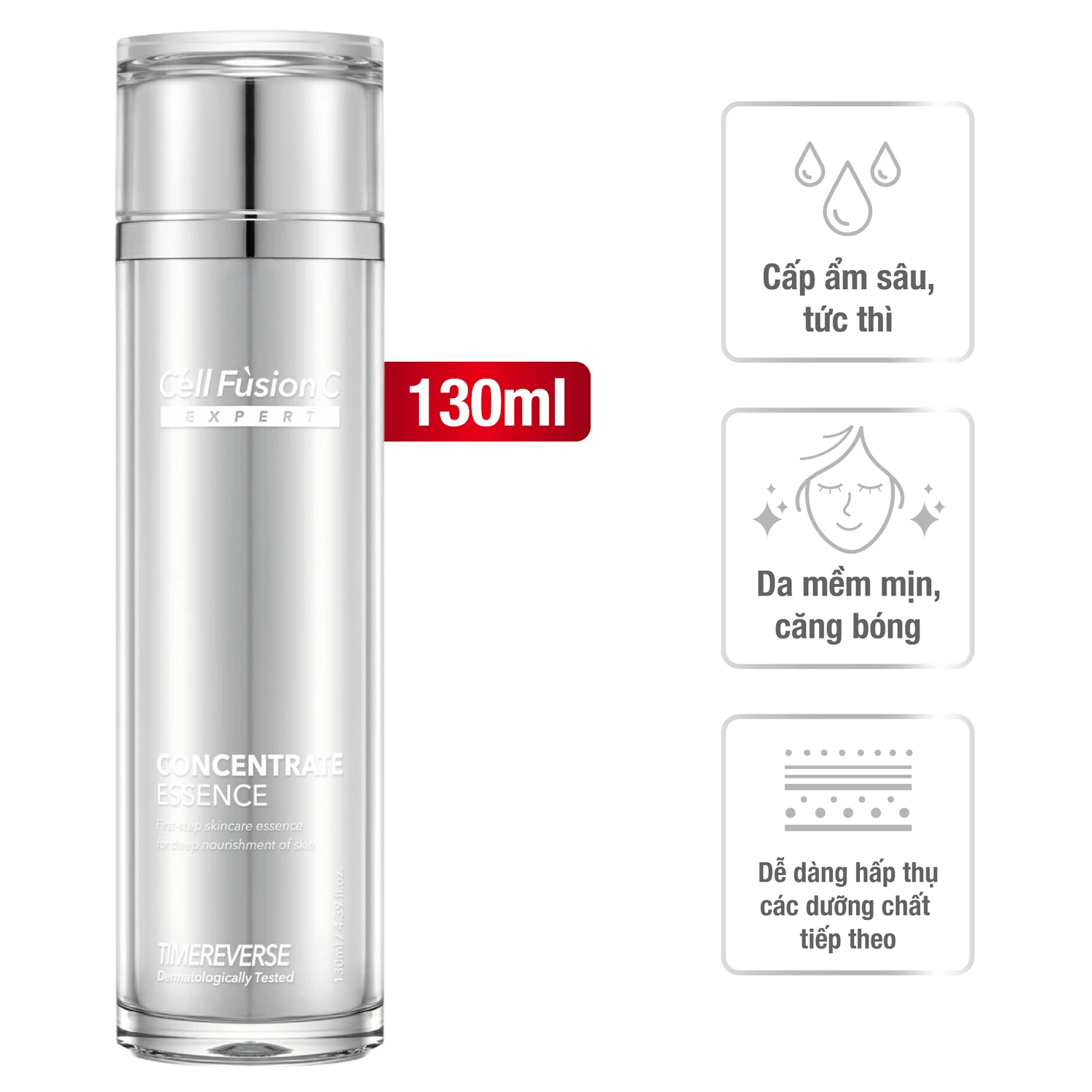 Tinh Chất Time Reverse Concentrate Essence Cell Fusion C Expert - Shopbiz