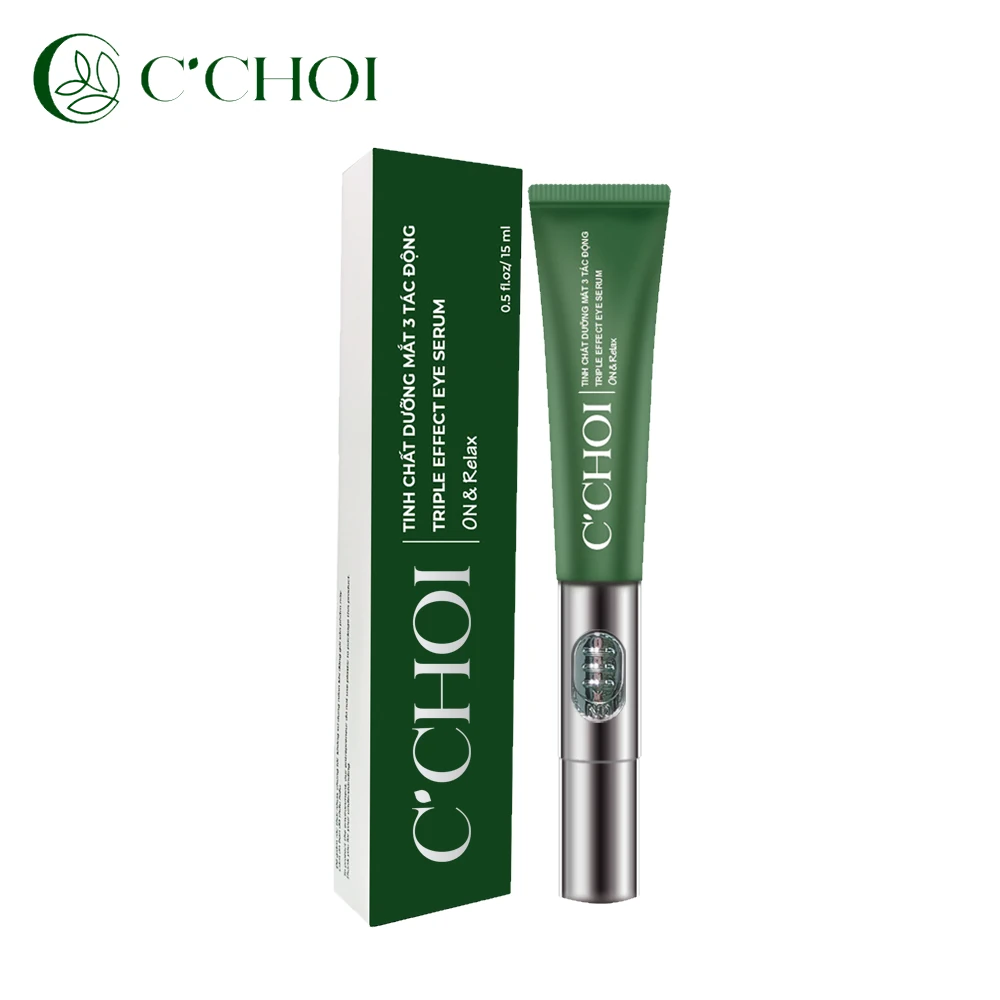 Tinh Chất Dưỡng Mắt 3 Tác động C’choi - Triple Effect Eye Serum - Làm đầy Nếp Nhăn