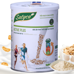 Sữa yến mạch dinh dưỡng Satyca Active Plus - Shopbiz