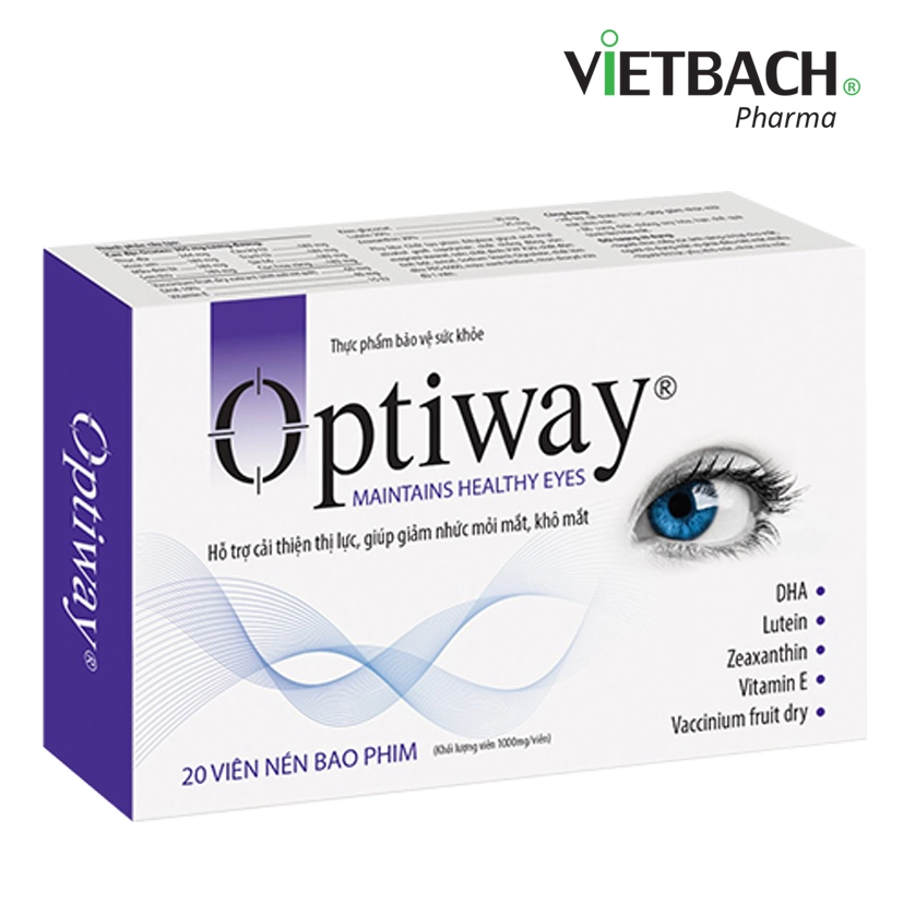 Viên uống cải thiện thị lực Optiway - Shopbiz