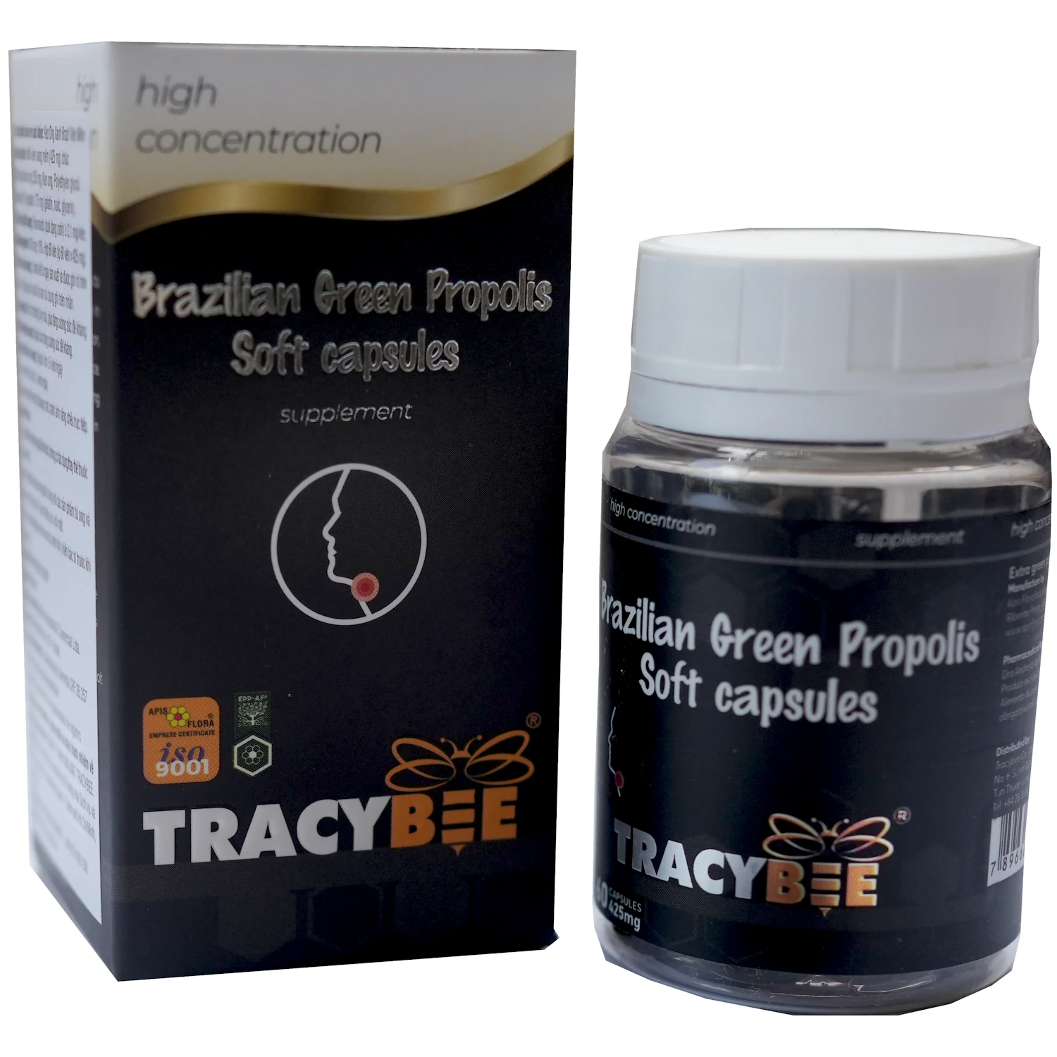 Viên Uống Keo Ong Xanh Tracybee - Brazil