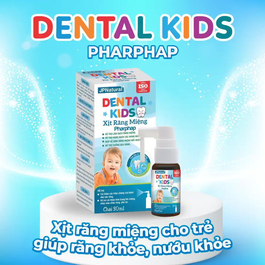 Xịt Răng Miệng Pharphap Dental Kids 30ml (jp Natural) - Shopbiz