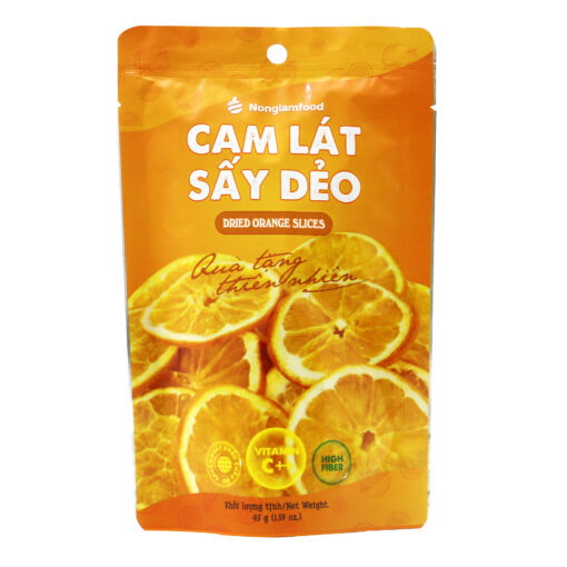 Cam lát Navel sấy dẻo Nông Lâm Food - Shopbiz