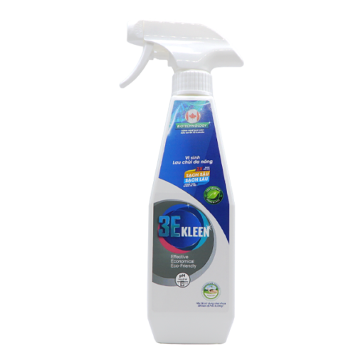 3E Kleen - Bộ vi sinh lau chùi đa năng (01 chai 500ml + 03 ống 5ml) chính hãng giá tốt - Shopbiz