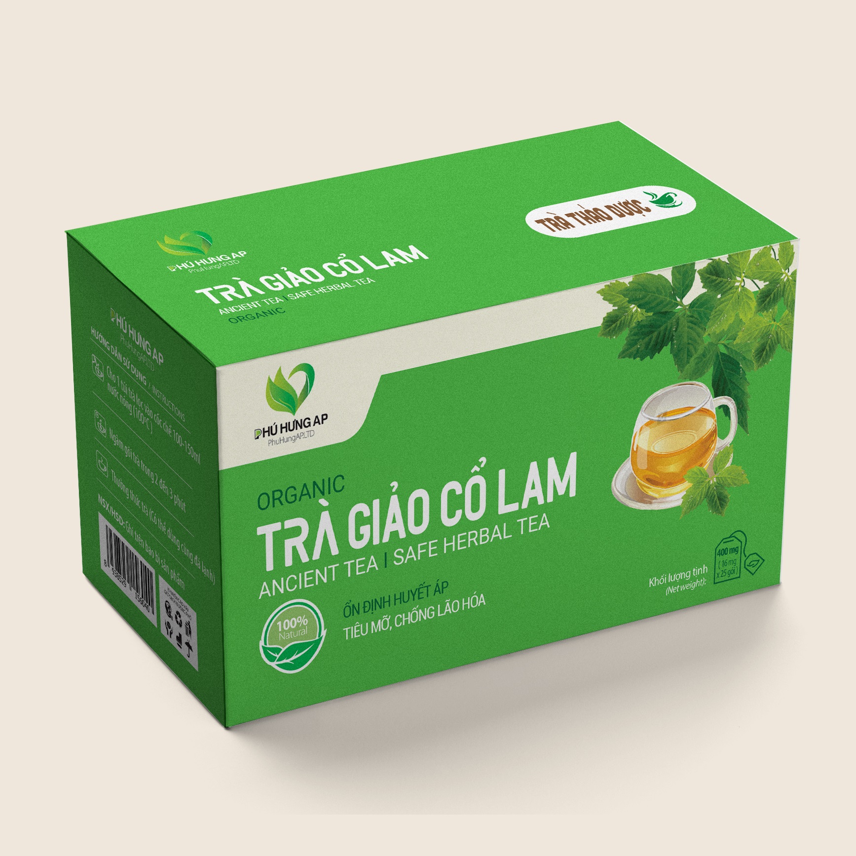 Trà giảo cổ lam - Phú Hưng AP - Shopbiz