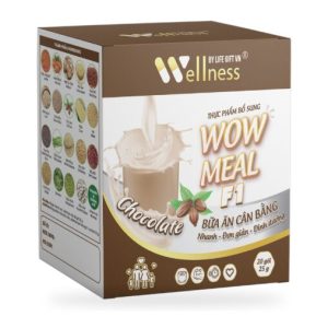 Wow Meal F1 - Hương Vị Mới