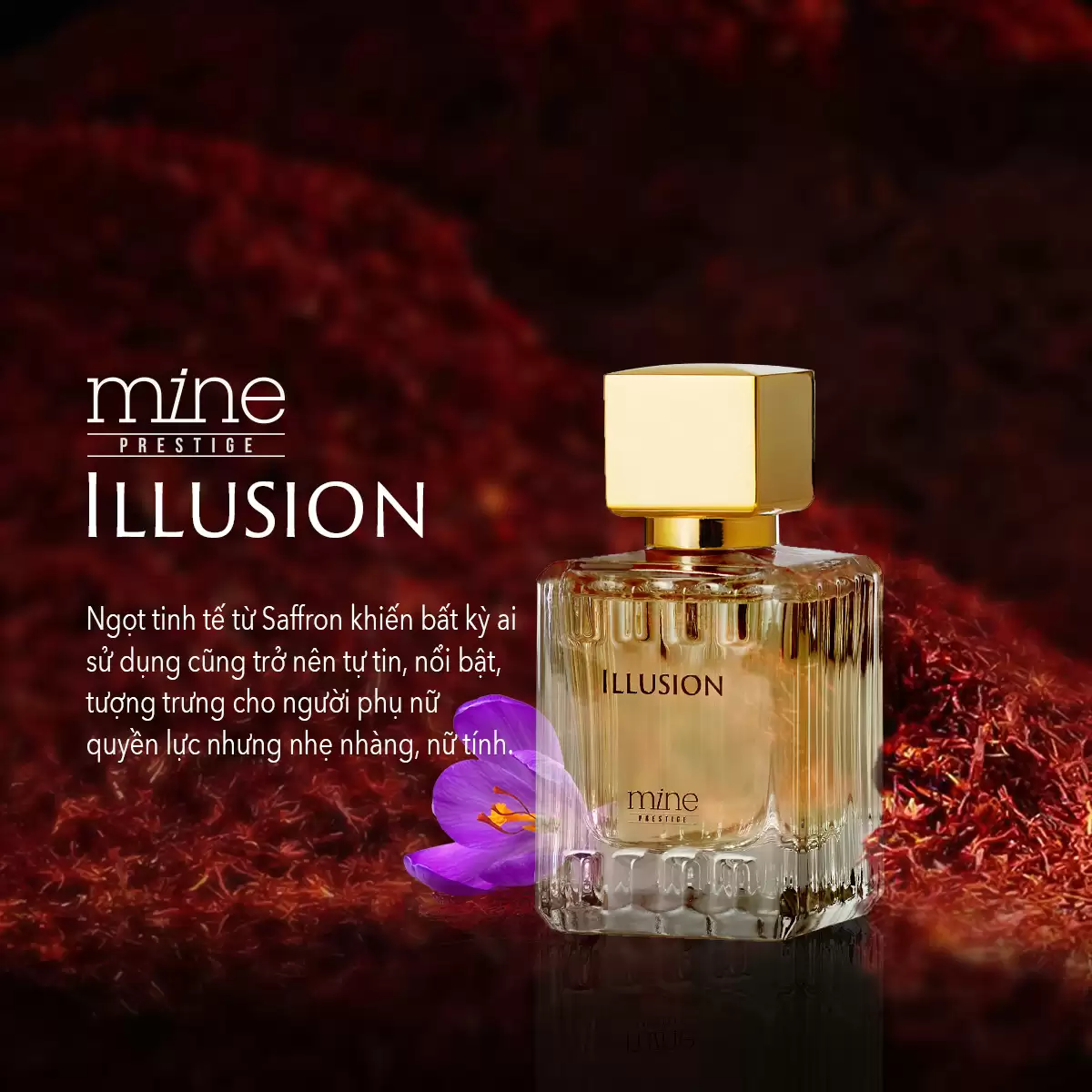 Nước hoa illusion Mine prestige 50ml - Droppii Mall