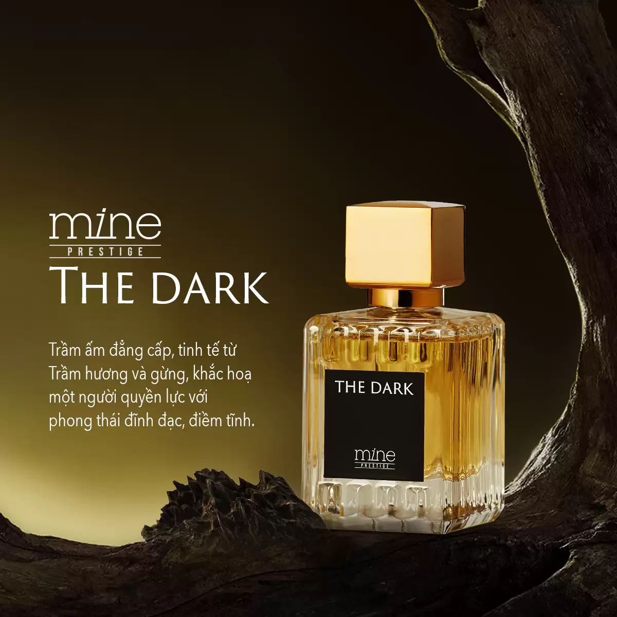 Nước hoa the dark Mine prestige 50ml - Shopbiz