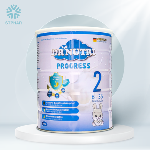 Sữa phát triển chiều cao và trí não Dr Nutri Progress - Droppii Mall