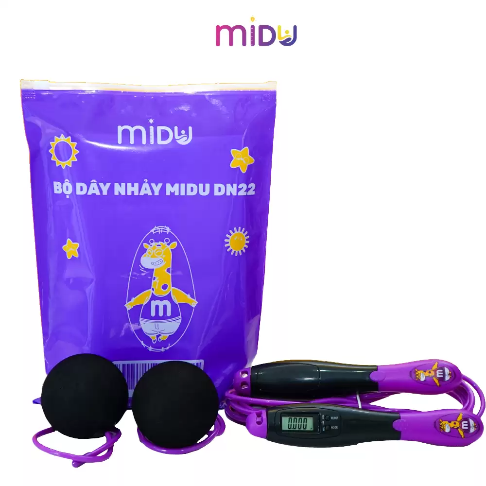 Bộ dây nhảy túi Midu DN22 - Midu Mena Q7